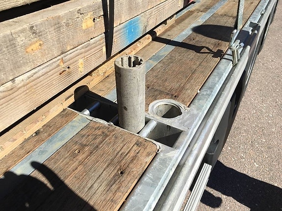 Fruehauf Flak Kärra, Bodkärra 12 of 15