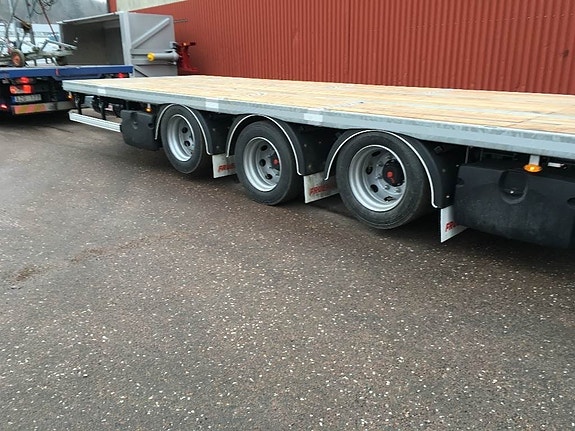 Fruehauf Flak Kärra, Bodkärra 10 of 15