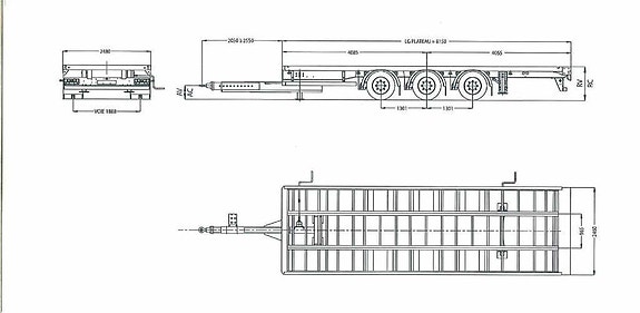 Fruehauf Flak Kärra, Bodkärra 15 of 15