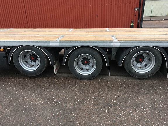 Fruehauf Flak Kärra, Bodkärra 8 of 15