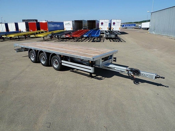 Fruehauf Flak Kärra, Bodkärra 14 of 15