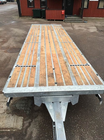 Fruehauf Flak Kärra, Bodkärra 9 of 15