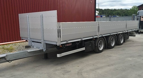 Fruehauf Flak Kärra, Bodkärra 2 of 15