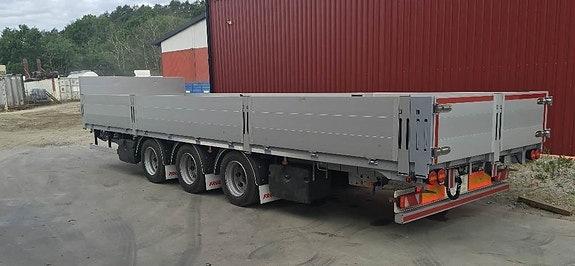 Fruehauf Flak Kärra, Bodkärra 4 of 15