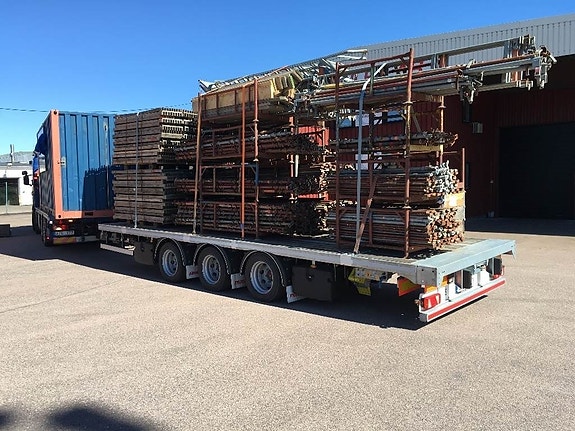Fruehauf Flak Kärra, Bodkärra 11 of 15