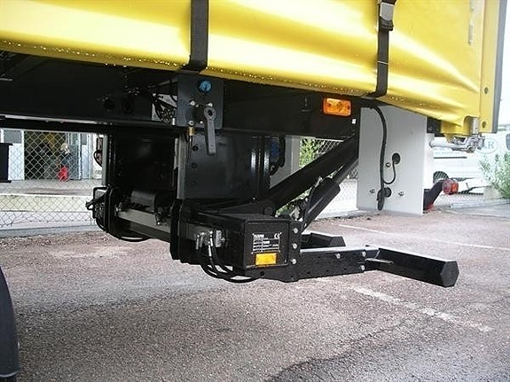 Fruehauf Citytrailer Gardintrailer 2 of 4
