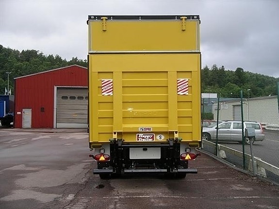 Fruehauf Citytrailer Gardintrailer 4 of 4