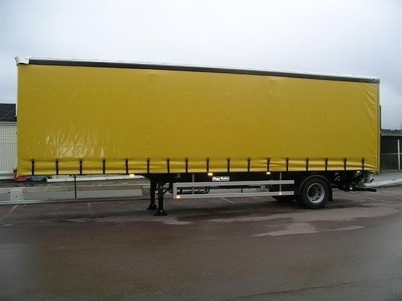 Fruehauf Citytrailer Gardintrailer 3 of 4