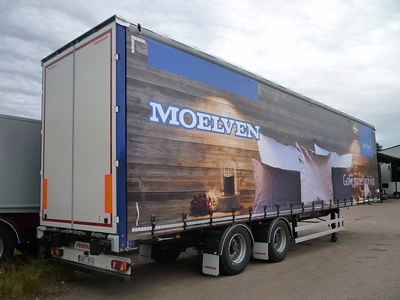 Fruehauf Gardintrailer Inrikes 4,50m 2 of 4