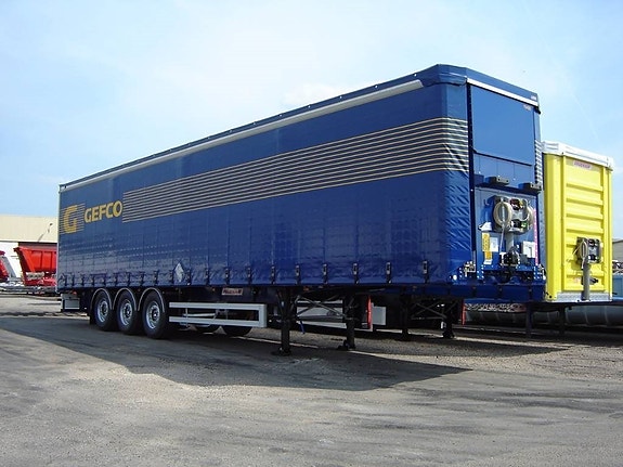 Fruehauf Gardintrailer Inrikes 4,50m 4 of 4
