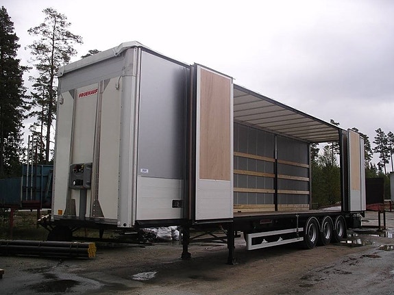 Fruehauf MaxiSpeed Hydraulisk överbyggnad 5 of 5