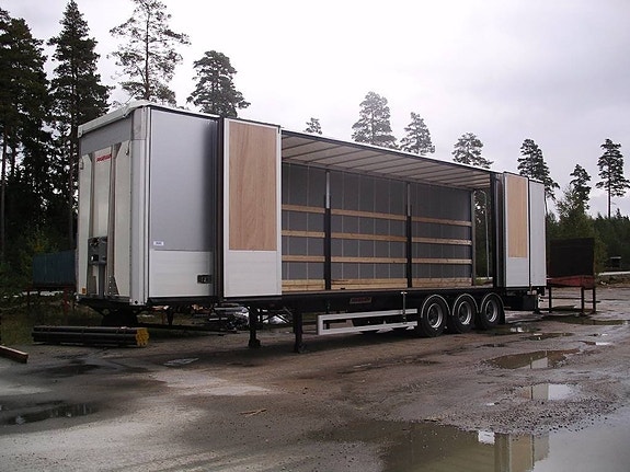 Fruehauf MaxiSpeed Hydraulisk överbyggnad 4 of 5