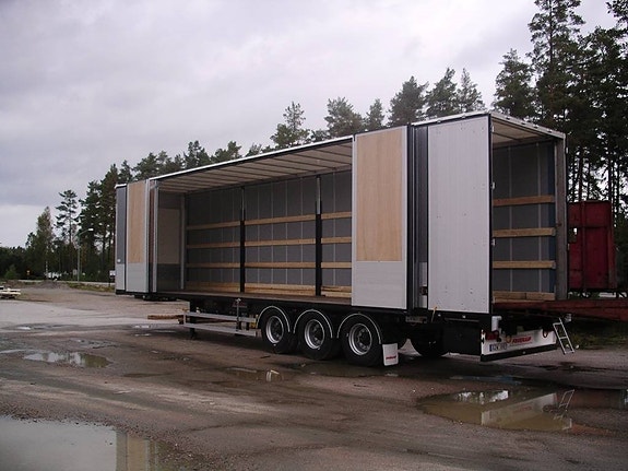 Fruehauf MaxiSpeed Hydraulisk överbyggnad 3 of 5
