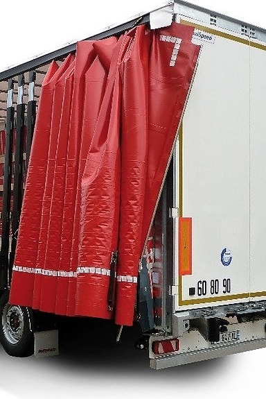 Fruehauf MaxiSpeed Hydraulisk överbyggnad 2 of 5