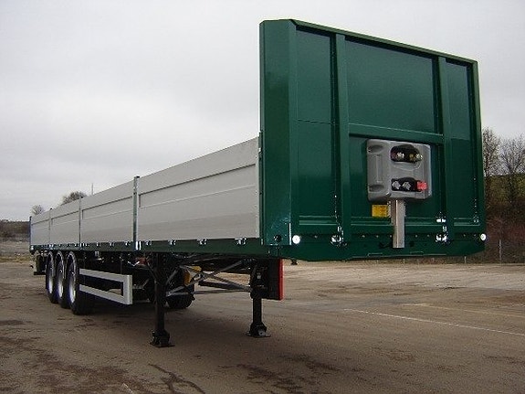 Fruehauf Flaktrailer "Heavy Duty" 2 of 2