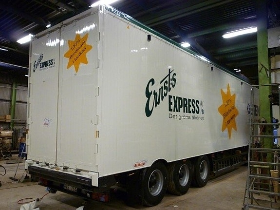 Benalu WALKING FLOOR Lastar 33 ton Walking Floor 5 of 6