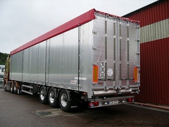 Benalu WALKING FLOOR Lastar 33 ton Walking Floor 2 of 6