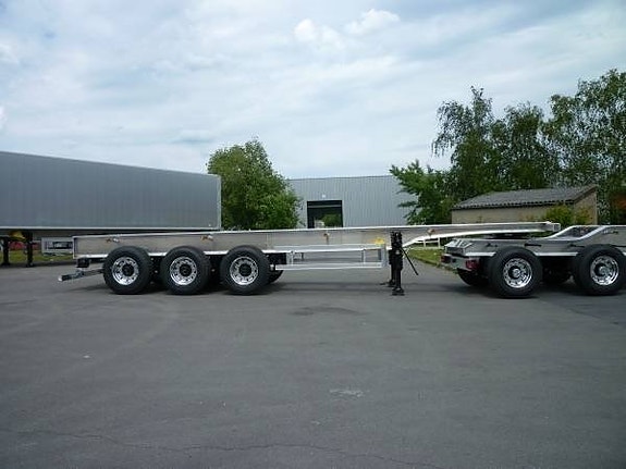 Benalu Timmertrailer 3470 kg ! TIMMER SEMI TRAILER VIKT 3 2 of 7