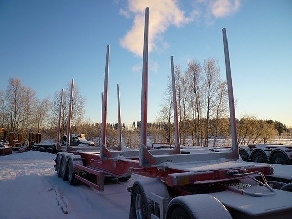 Benalu Timmertrailer 3470 kg ! TIMMER SEMI TRAILER VIKT 3 4 of 7