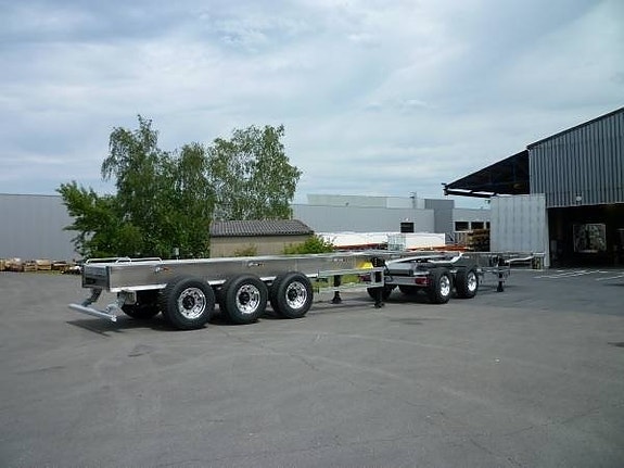 Benalu Timmertrailer 3470 kg ! TIMMER SEMI TRAILER VIKT 3 7 of 7
