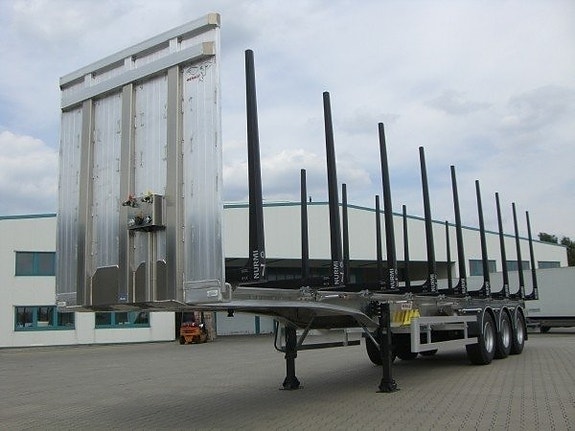 Benalu Timmertrailer 3470 kg ! TIMMER SEMI TRAILER VIKT 3 5 of 7