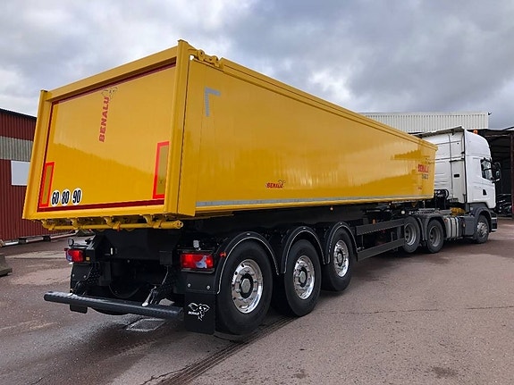 Benalu 775,000 kr TIPPTRAILER LAGLIG LAST 34/36 TON, 40 k 8 of 10