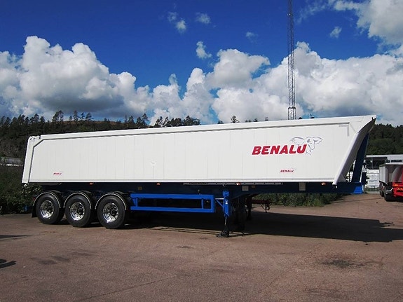 Benalu 775,000 kr TIPPTRAILER LAGLIG LAST 34/36 TON, 40 k 3 of 10
