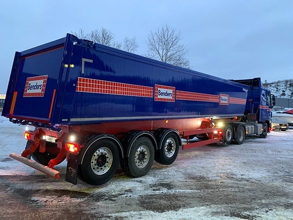 Benalu 775,000 kr TIPPTRAILER LAGLIG LAST 34/36 TON, 40 k 10 of 10