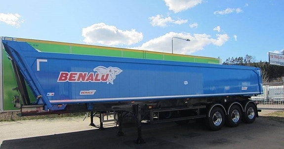 Benalu 775,000 kr TIPPTRAILER LAGLIG LAST 34/36 TON, 40 k 9 of 10
