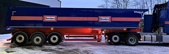 Benalu 775,000 kr TIPPTRAILER LAGLIG LAST 34/36 TON, 40 k 2 of 10