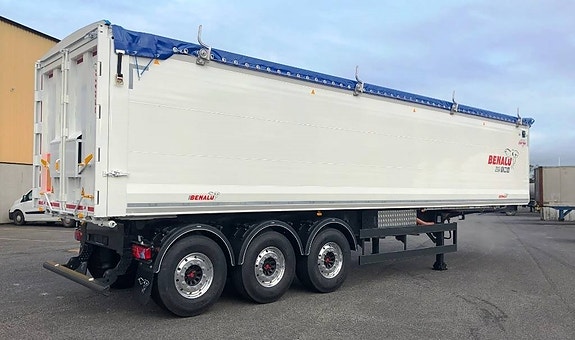Benalu BULKLINER S tex 56 KUBIK 6 TON TIPPTRAILER 40/ 42T 8 of 10