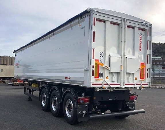 Benalu BULKLINER S tex 56 KUBIK 6 TON TIPPTRAILER 40/ 42T 3 of 10