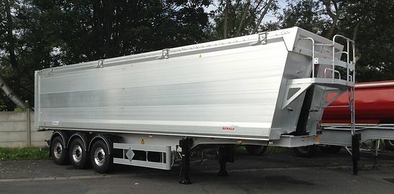 Benalu BULKLINER S tex 56 KUBIK 6 TON TIPPTRAILER 40/ 42T 4 of 10