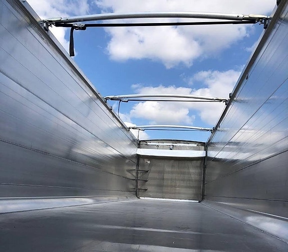 Benalu BULKLINER S tex 56 KUBIK 6 TON TIPPTRAILER 40/ 42T 7 of 10