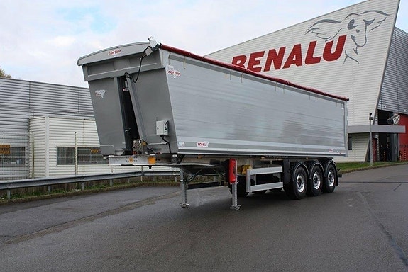 Benalu BULKLINER S tex 56 KUBIK 6 TON TIPPTRAILER 40/ 42T 2 of 10