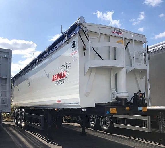 Benalu BULKLINER S tex 56 KUBIK 6 TON TIPPTRAILER 40/ 42T 6 of 10