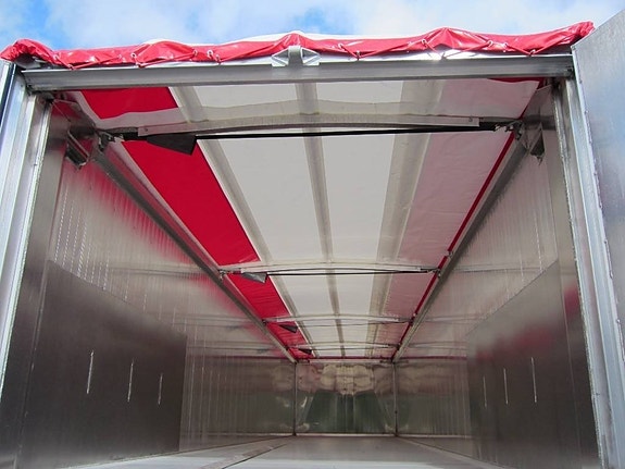 Benalu Optiliner 6,1 TON 57 kubik BULK O PALLGODS Tipptra 7 of 12