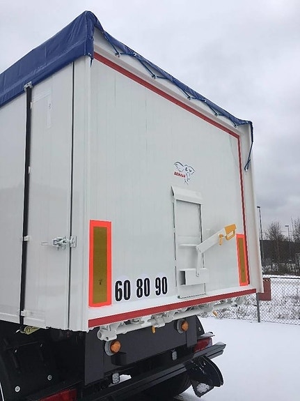 Benalu Optiliner 6,1 TON 57 kubik BULK O PALLGODS Tipptra 11 of 12