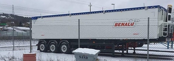 Benalu Optiliner 6,1 TON 57 kubik BULK O PALLGODS Tipptra 9 of 12