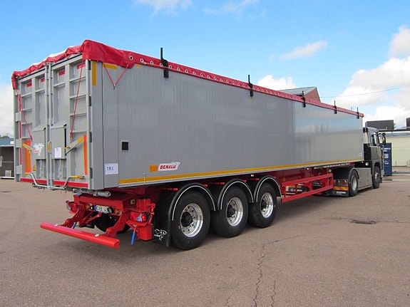 Benalu Optiliner 6,1 TON 57 kubik BULK O PALLGODS Tipptra 6 of 12