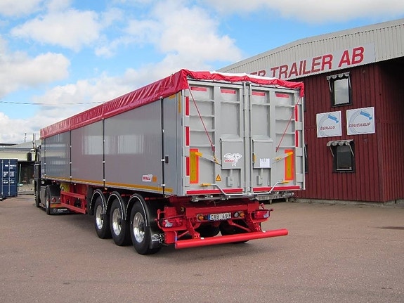 Benalu Optiliner 6,1 TON 57 kubik BULK O PALLGODS Tipptra 5 of 12