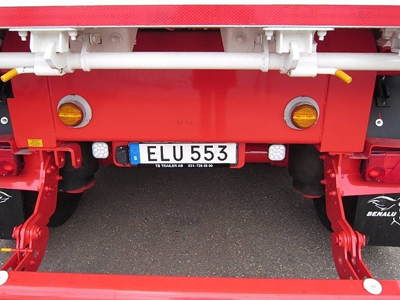 Benalu Optiliner 6,1 TON 57 kubik BULK O PALLGODS Tipptra 4 of 12