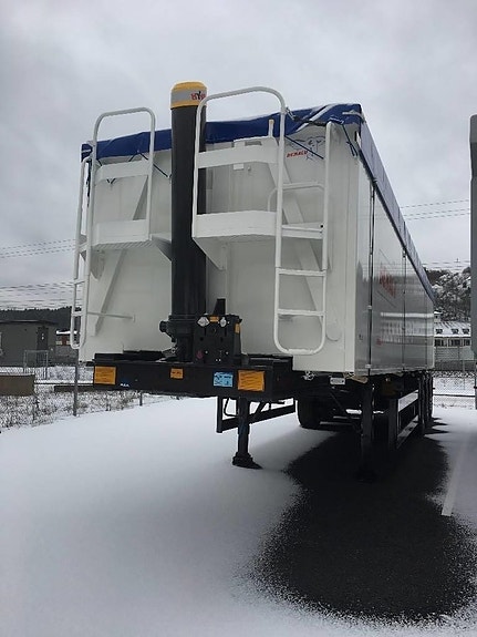 Benalu Optiliner 6,1 TON 57 kubik BULK O PALLGODS Tipptra 10 of 12
