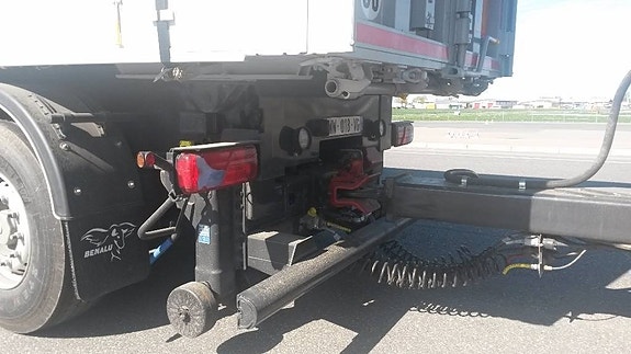 Benalu Optiliner Tipptrailer 25,25m VBG 795 13m 2 of 9