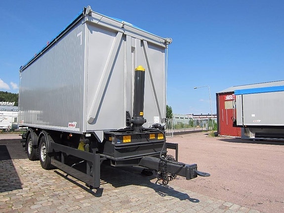 Benalu Optiliner Tipptrailer 25,25m VBG 795 13m 5 of 9