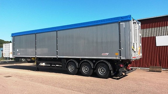 Benalu Optiliner Tipptrailer 25,25m VBG 795 13m 3 of 9