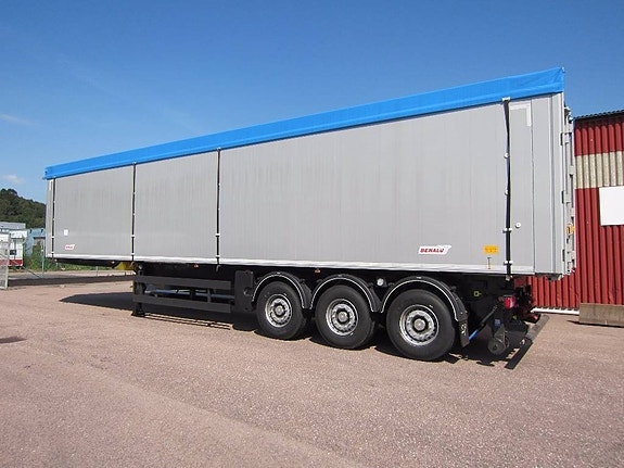 Benalu Optiliner Tipptrailer 25,25m VBG 795 13m 4 of 9