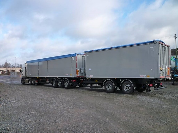 Benalu Optiliner Tipptrailer 25,25m VBG 795 13m 9 of 9