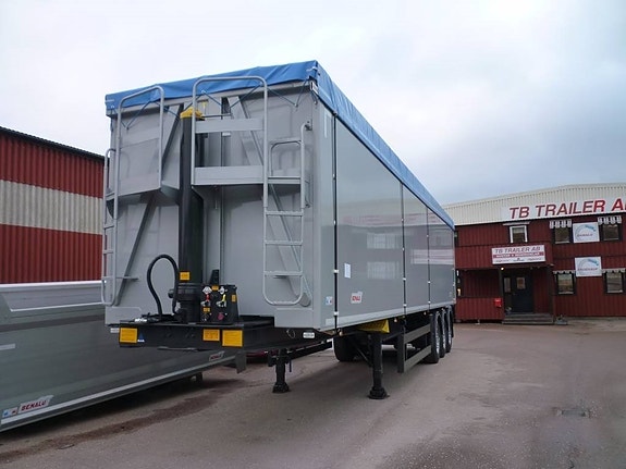 Benalu Optiliner Tipptrailer 25,25m VBG 795 13m 8 of 9