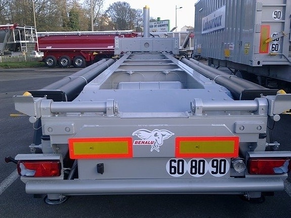 Benalu Tippcontainerchassi 20 eller 30 eller40 fot 2 of 6